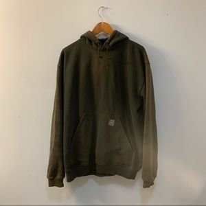 Carhartt olive green sweater